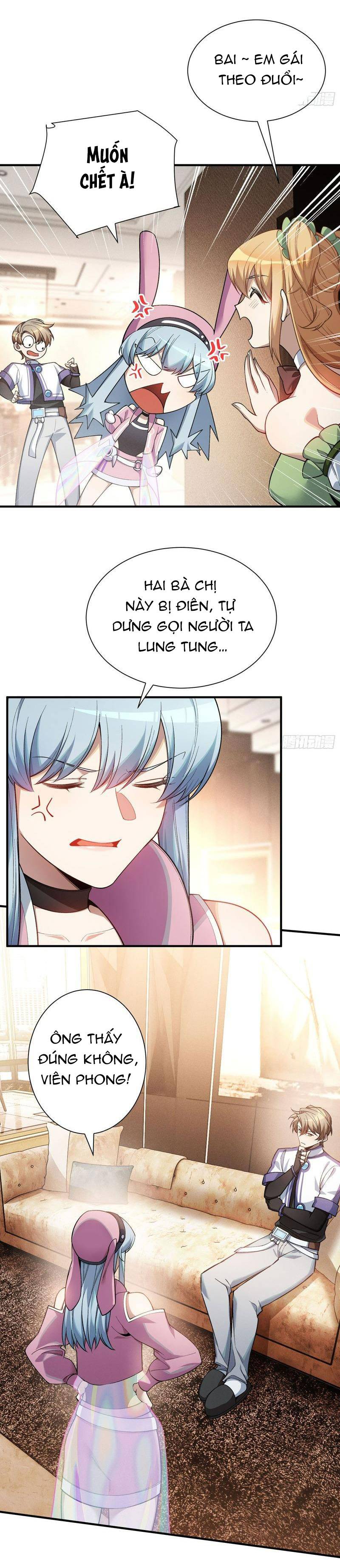 Đọc truyện [LCVT] Người chơi siêu tần - Chap 5