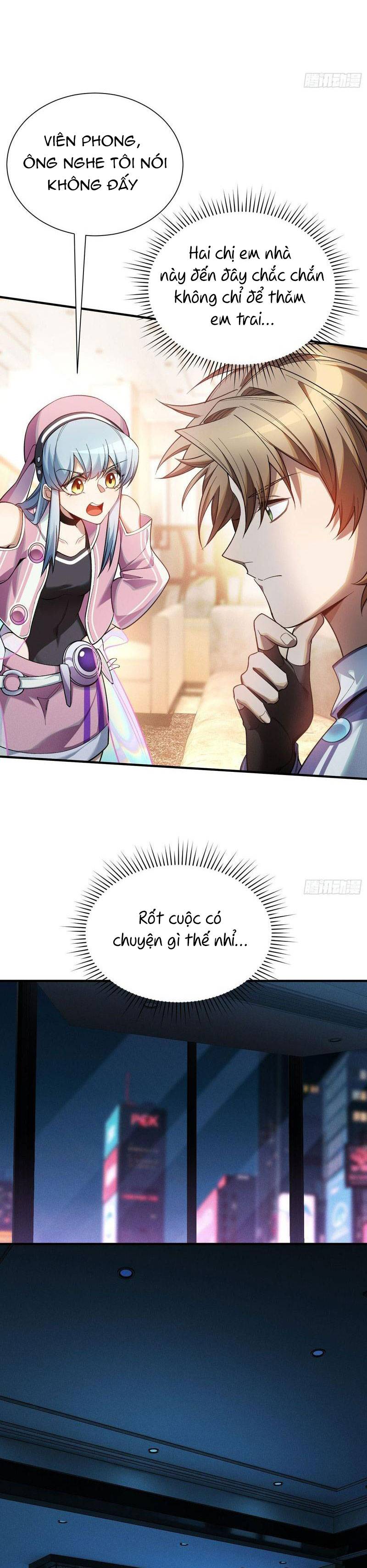 Đọc truyện [LCVT] Người chơi siêu tần - Chap 5