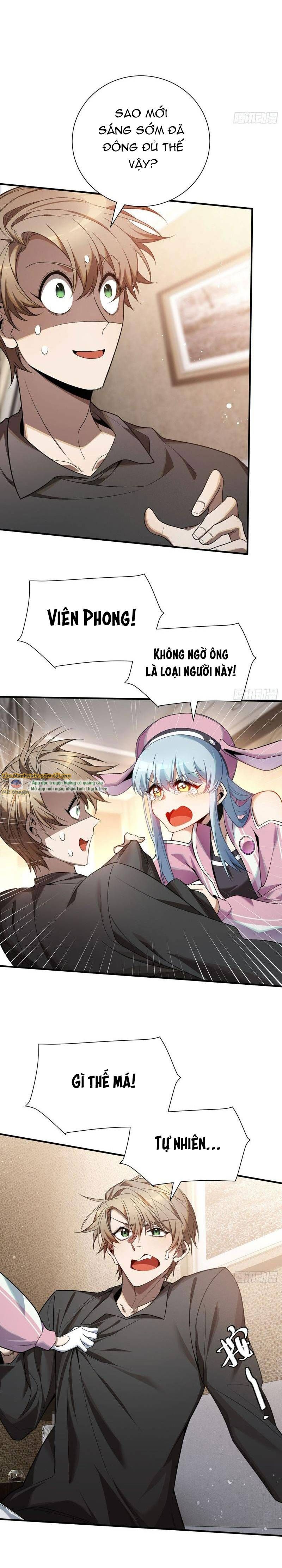 Đọc truyện [LCVT] Người chơi siêu tần - Chap 5