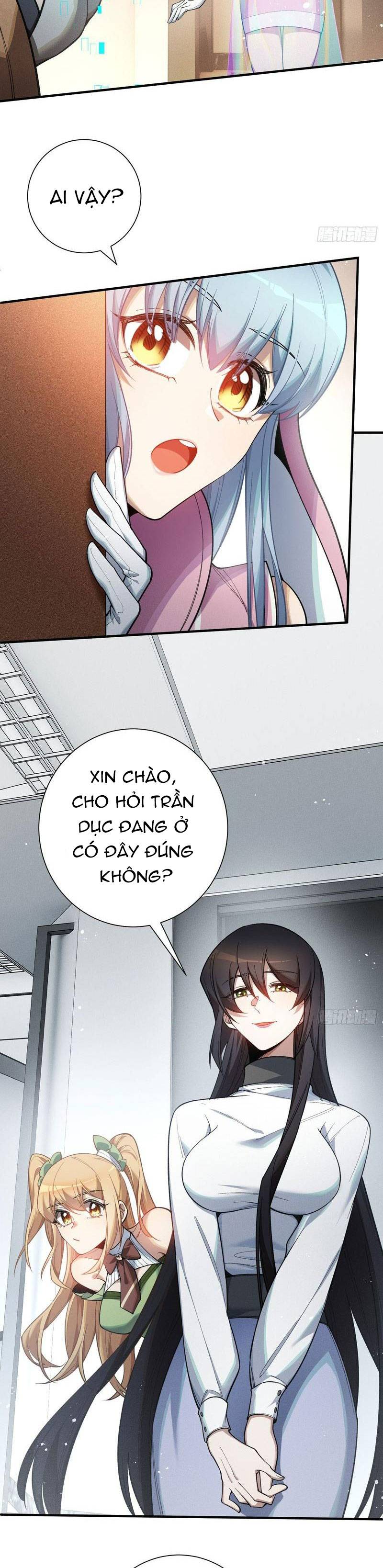 Đọc truyện [LCVT] Người chơi siêu tần - Chap 5