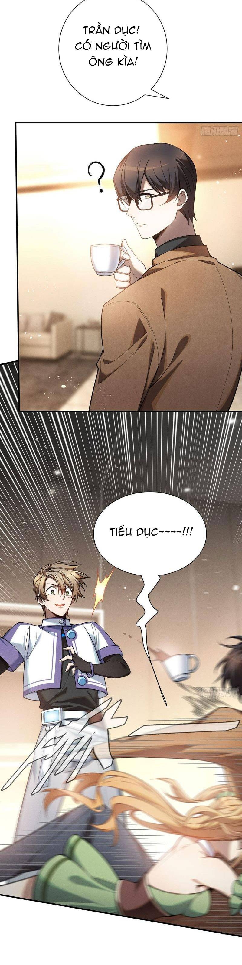 Đọc truyện [LCVT] Người chơi siêu tần - Chap 5