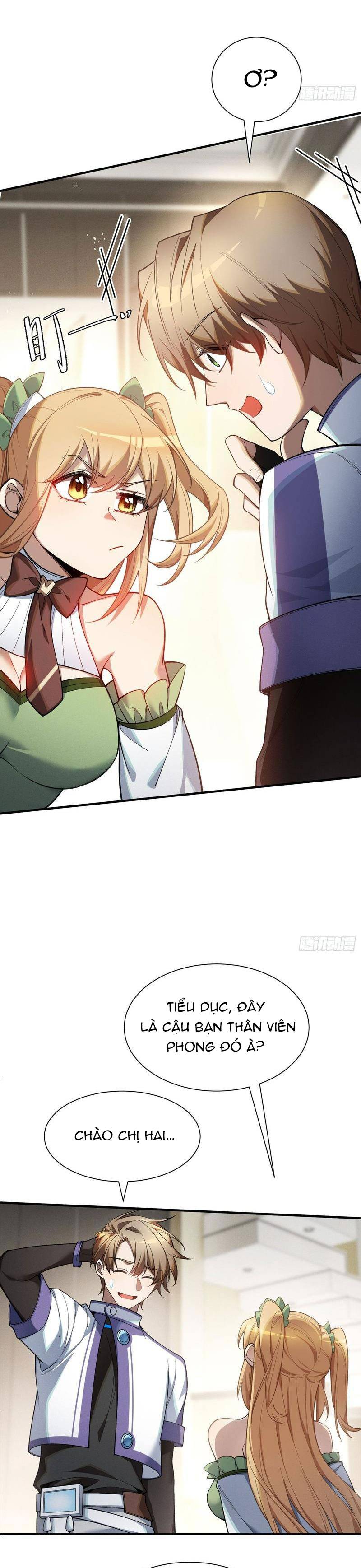 Đọc truyện [LCVT] Người chơi siêu tần - Chap 5