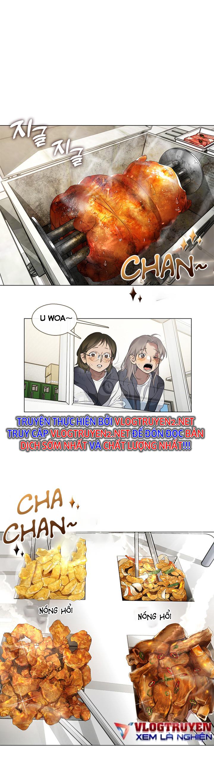 Đọc truyện [LCVT] Nhà hàng nơi suối vàng - Chap 22