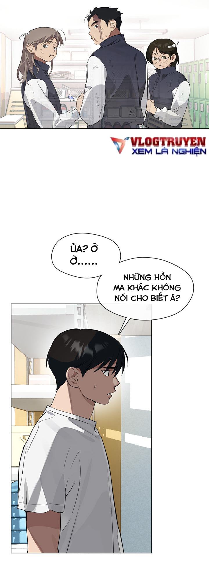 Đọc truyện [LCVT] Nhà hàng nơi suối vàng - Chap 22
