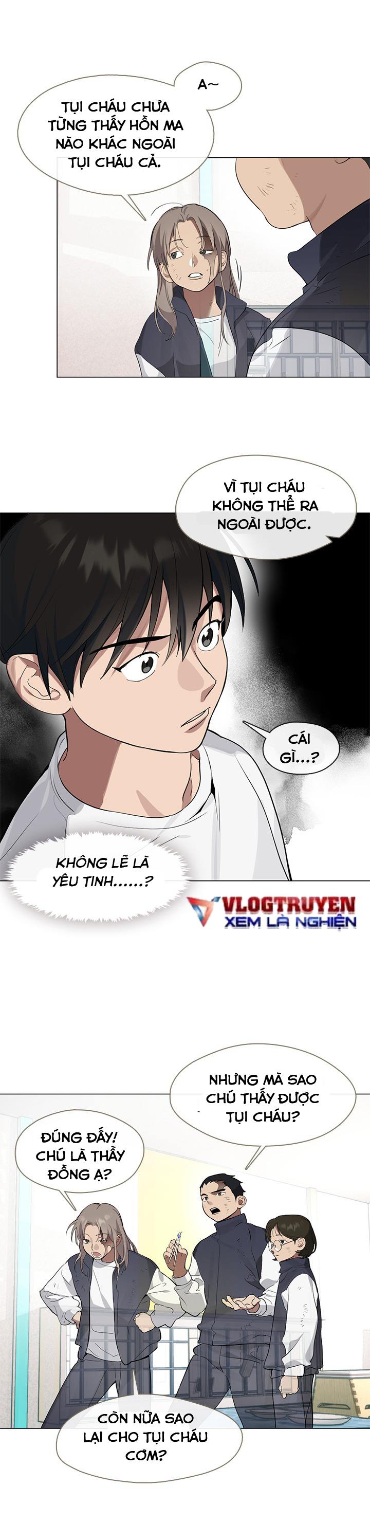 Đọc truyện [LCVT] Nhà hàng nơi suối vàng - Chap 22