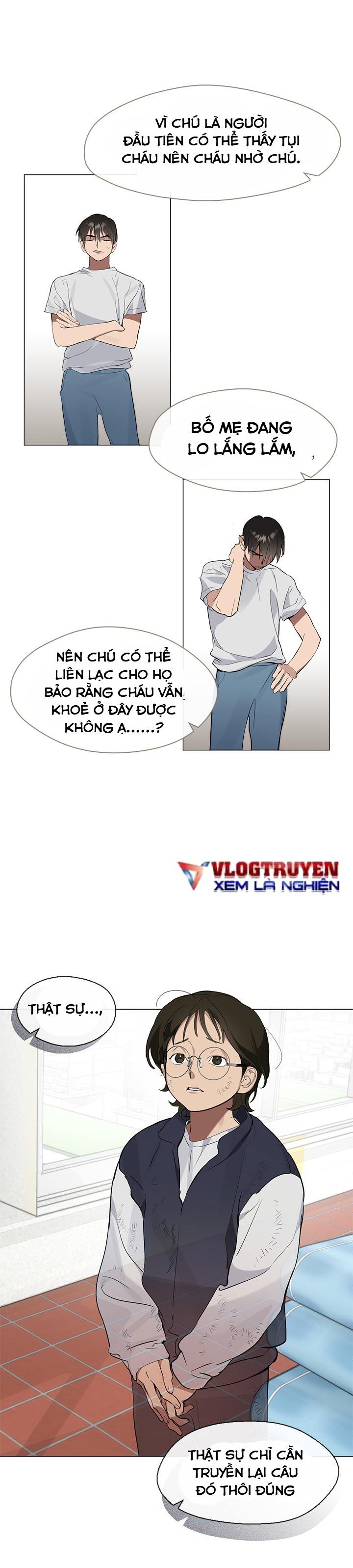 Đọc truyện [LCVT] Nhà hàng nơi suối vàng - Chap 22