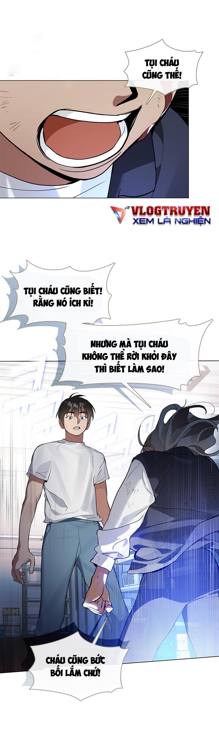 Đọc truyện [LCVT] Nhà hàng nơi suối vàng - Chap 22