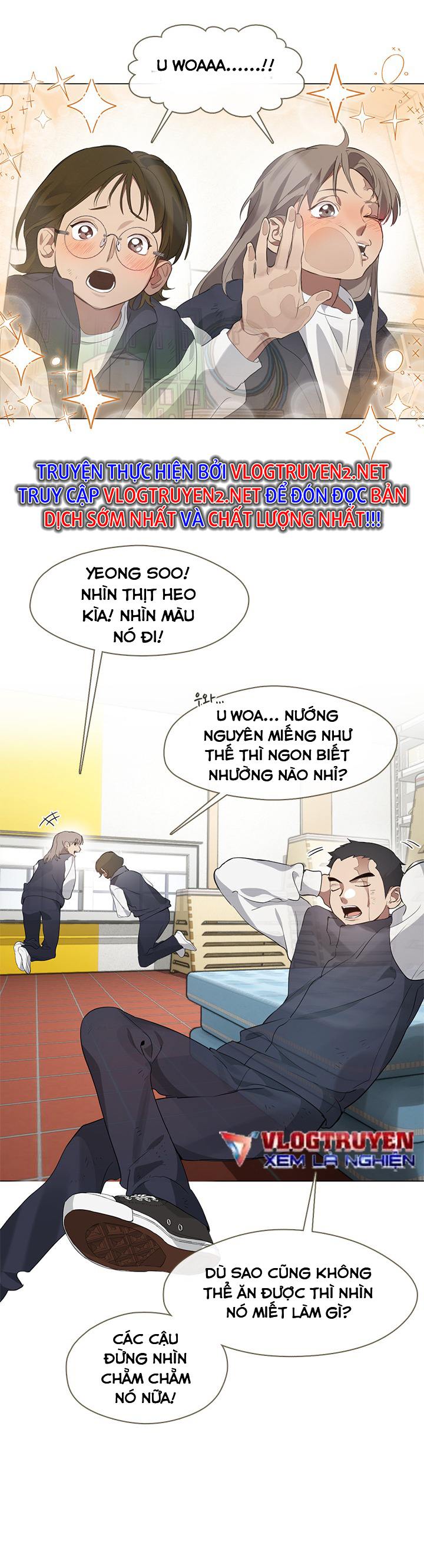 Đọc truyện [LCVT] Nhà hàng nơi suối vàng - Chap 22