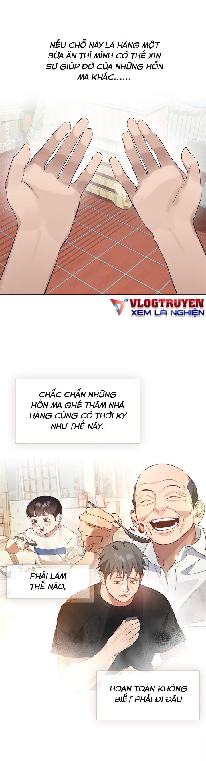 Đọc truyện [LCVT] Nhà hàng nơi suối vàng - Chap 22