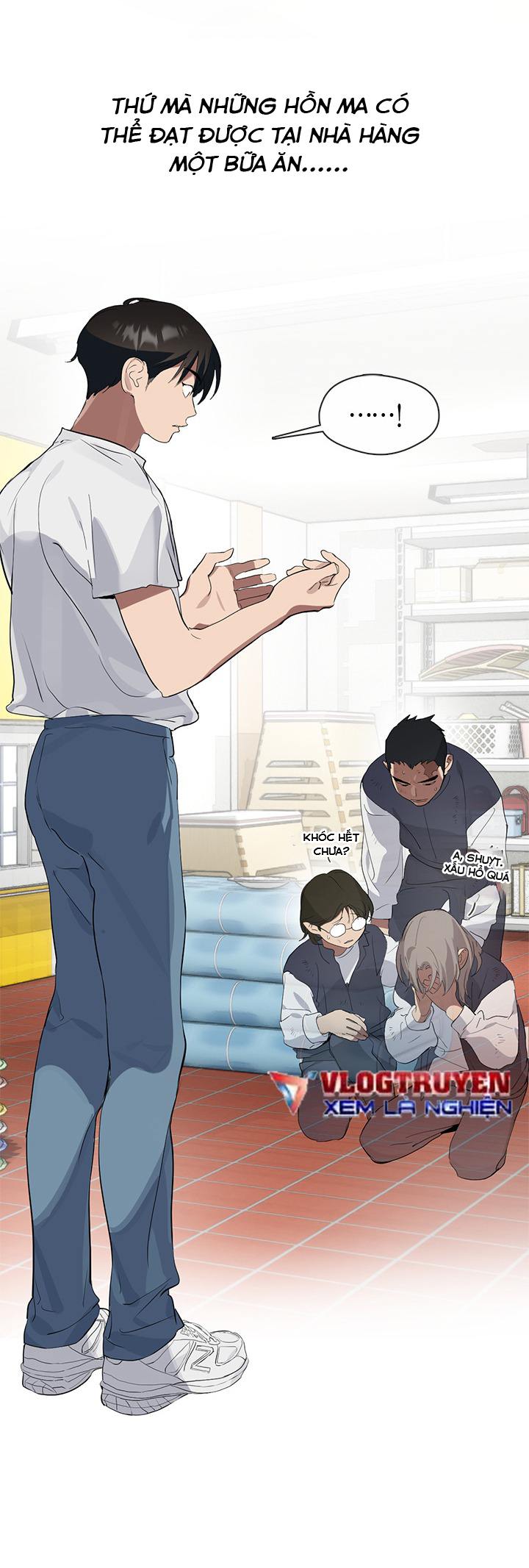 Đọc truyện [LCVT] Nhà hàng nơi suối vàng - Chap 22
