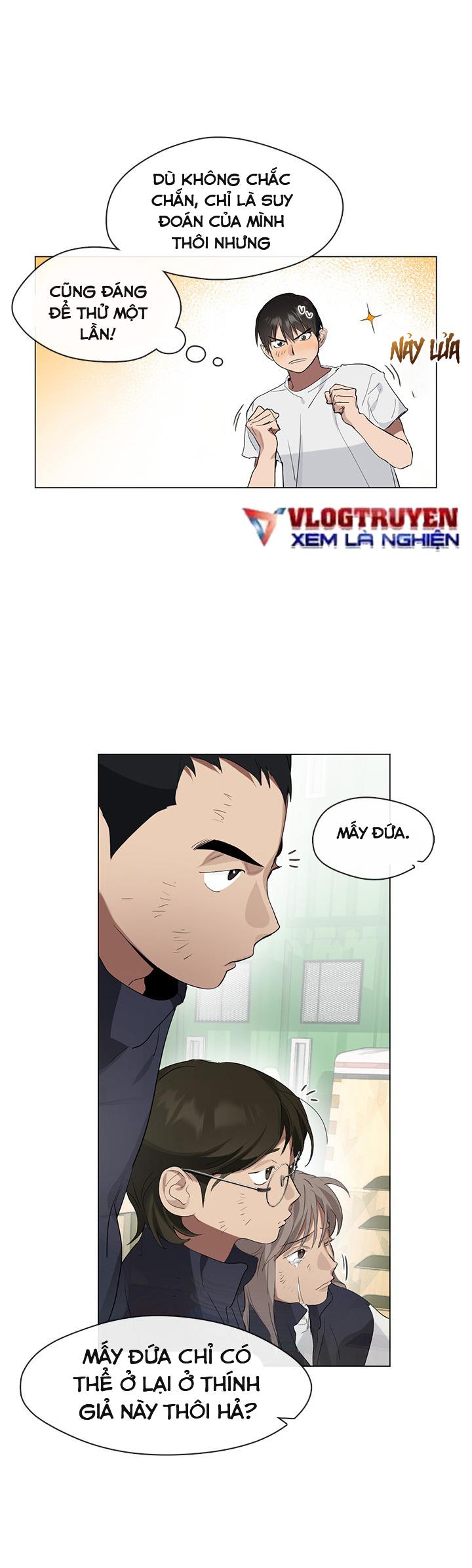 Đọc truyện [LCVT] Nhà hàng nơi suối vàng - Chap 22