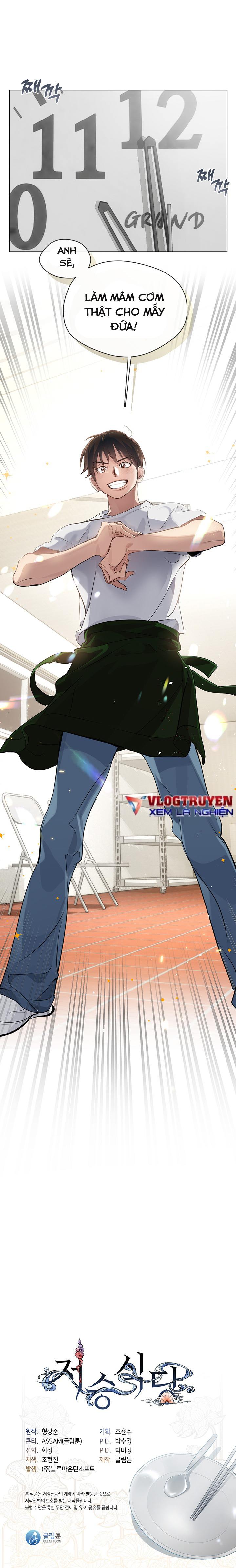 Đọc truyện [LCVT] Nhà hàng nơi suối vàng - Chap 22