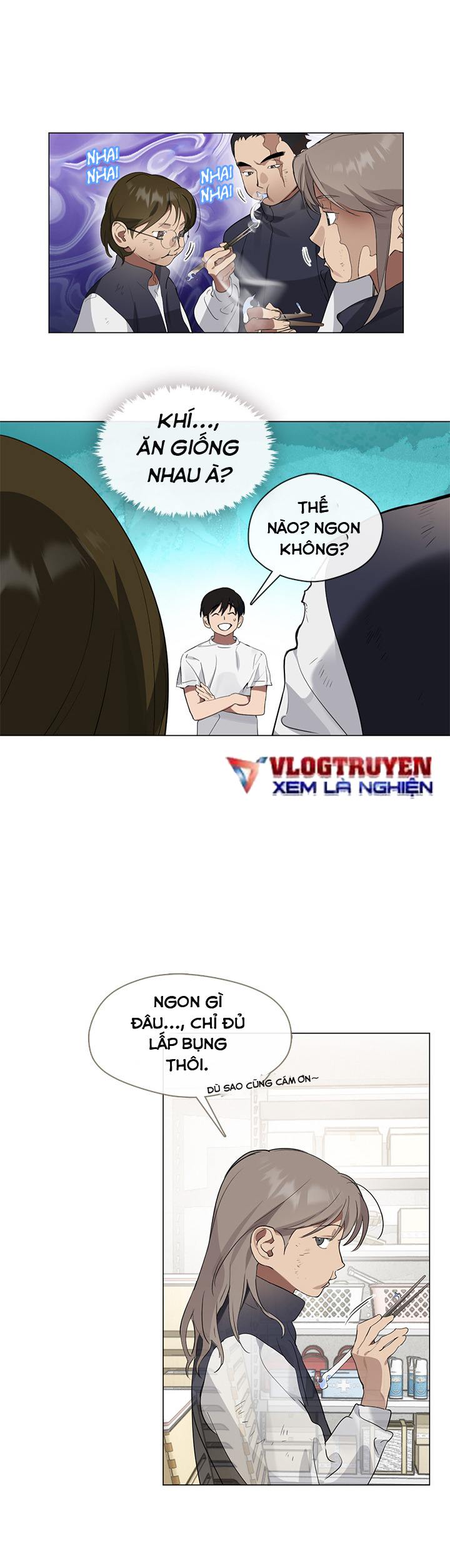 Đọc truyện [LCVT] Nhà hàng nơi suối vàng - Chap 22