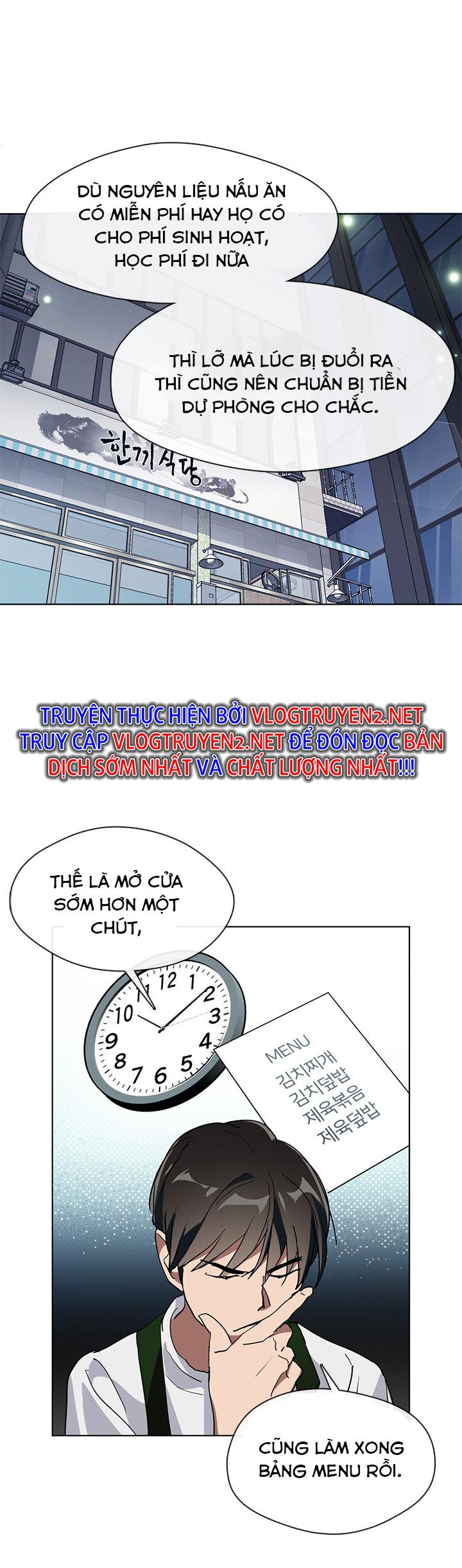 Đọc truyện [LCVT] Nhà hàng nơi suối vàng - Chap 4