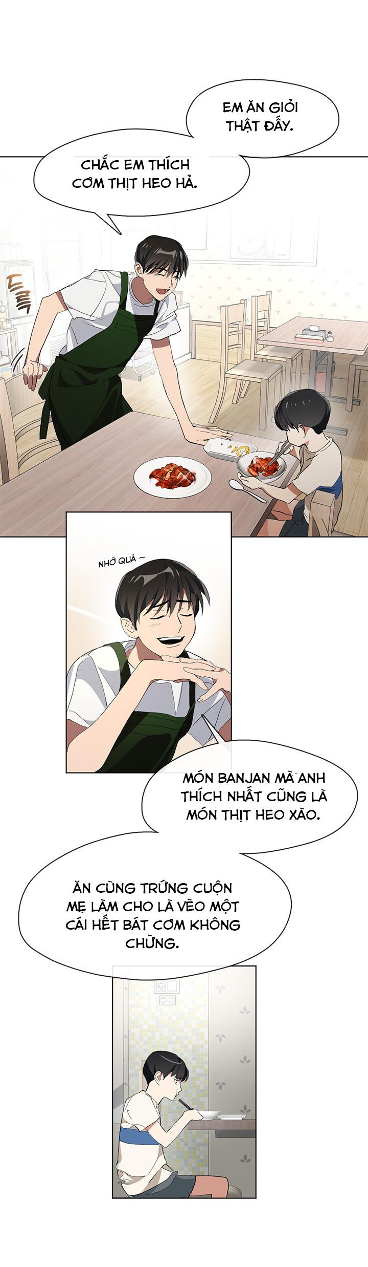 Đọc truyện [LCVT] Nhà hàng nơi suối vàng - Chap 4