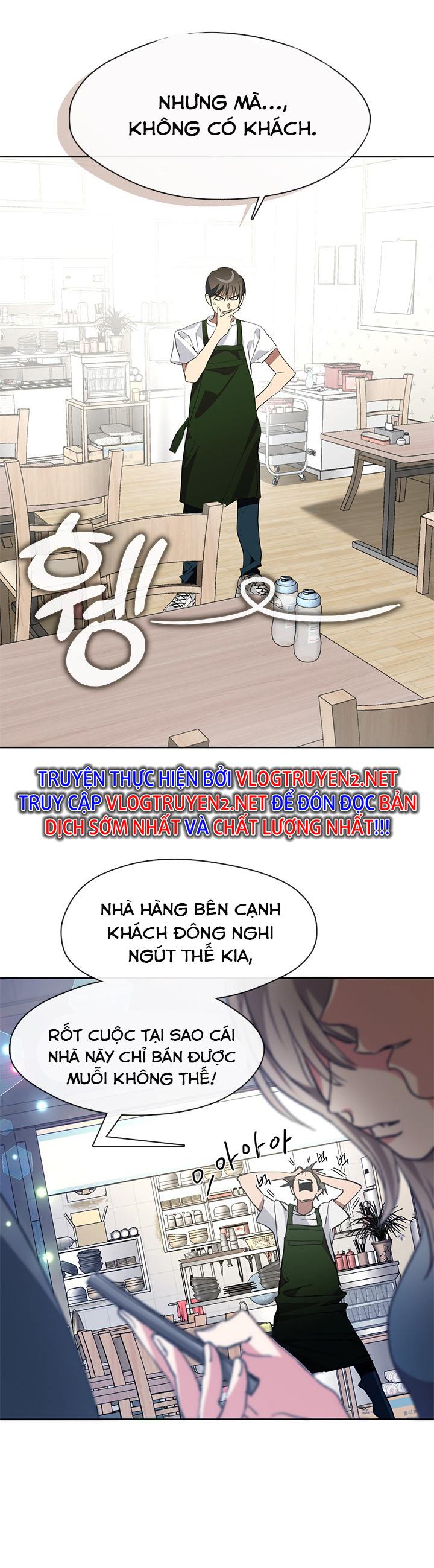 Đọc truyện [LCVT] Nhà hàng nơi suối vàng - Chap 4