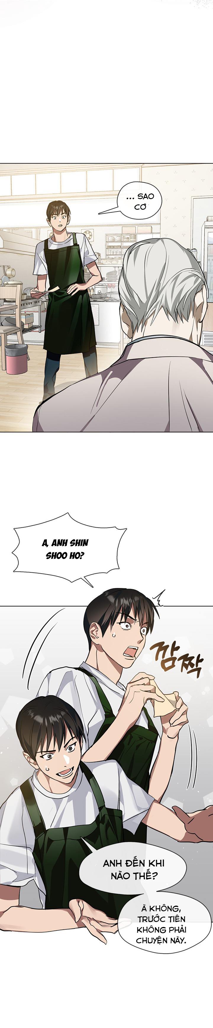 Đọc truyện [LCVT] Nhà hàng nơi suối vàng - Chap 4