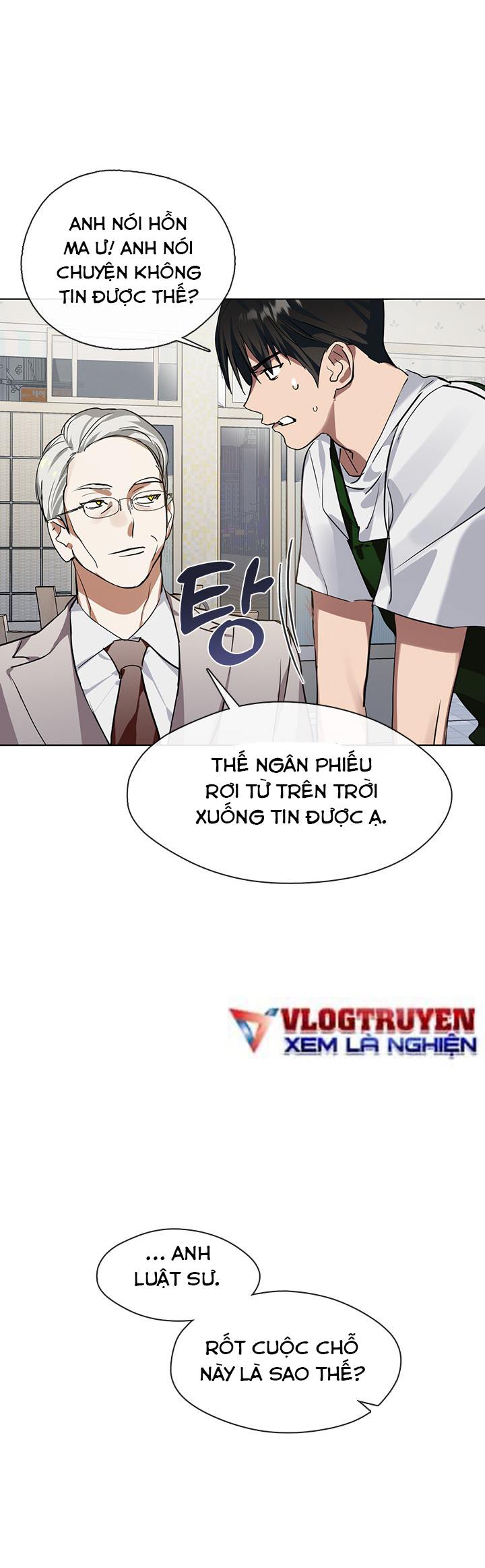 Đọc truyện [LCVT] Nhà hàng nơi suối vàng - Chap 4