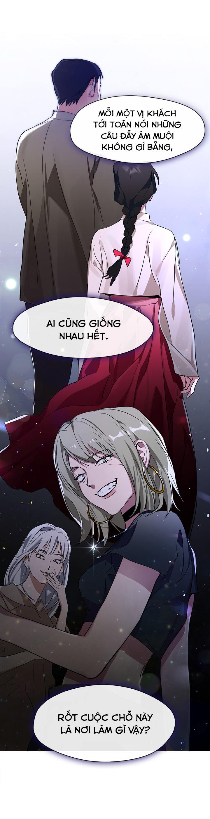 Đọc truyện [LCVT] Nhà hàng nơi suối vàng - Chap 4