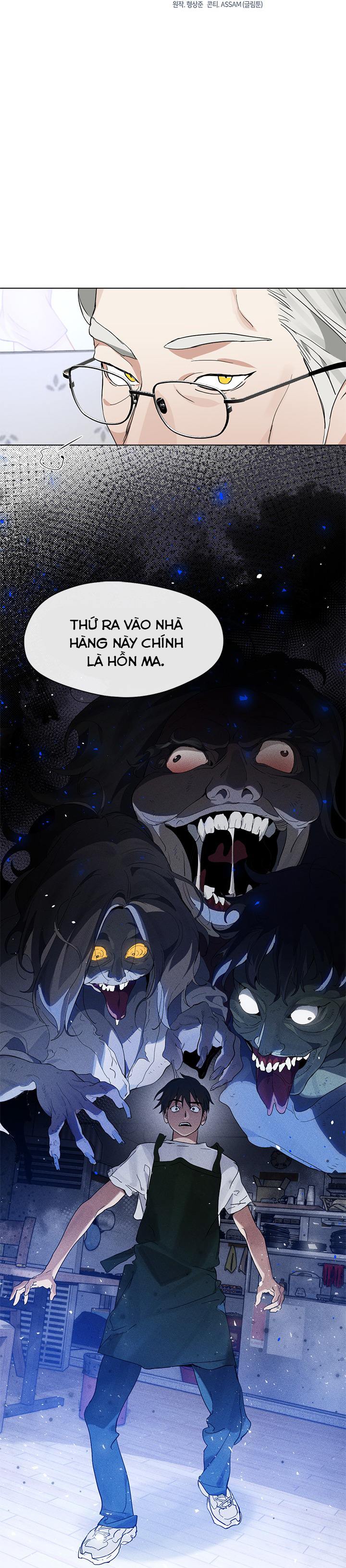 Đọc truyện [LCVT] Nhà hàng nơi suối vàng - Chap 4