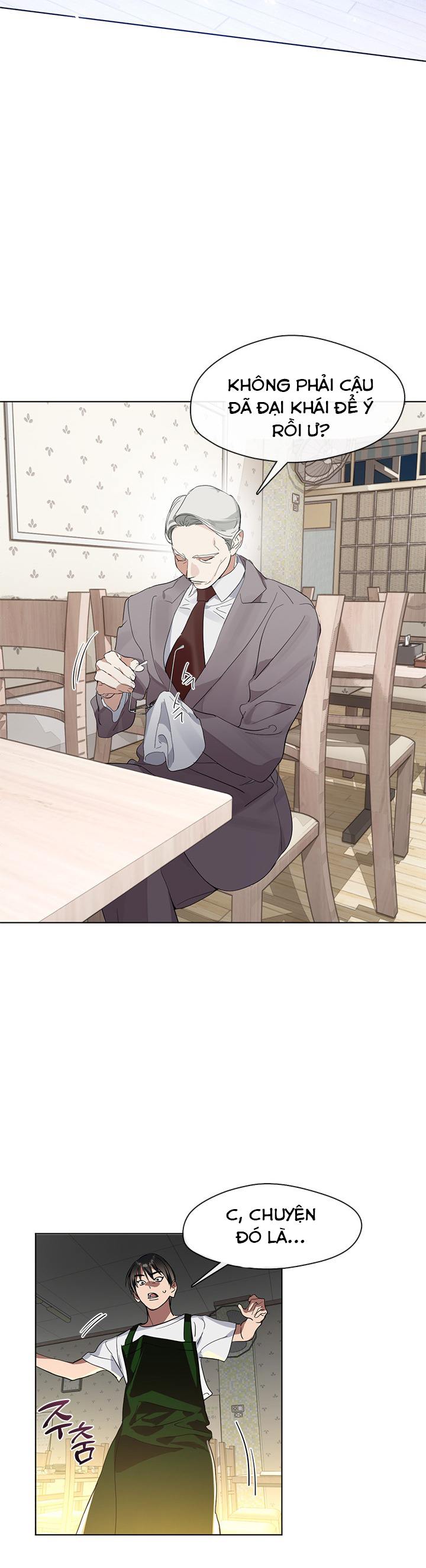 Đọc truyện [LCVT] Nhà hàng nơi suối vàng - Chap 4