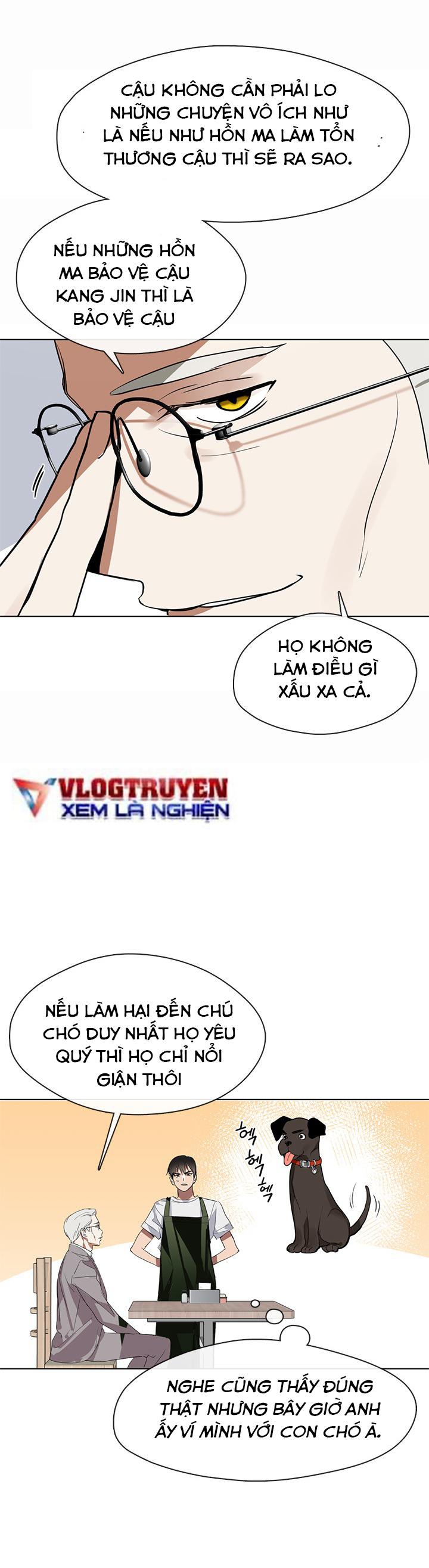 Đọc truyện [LCVT] Nhà hàng nơi suối vàng - Chap 4