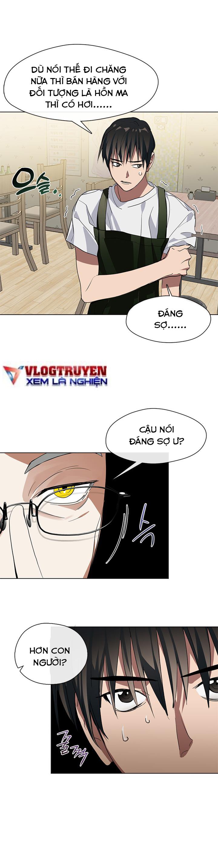 Đọc truyện [LCVT] Nhà hàng nơi suối vàng - Chap 4