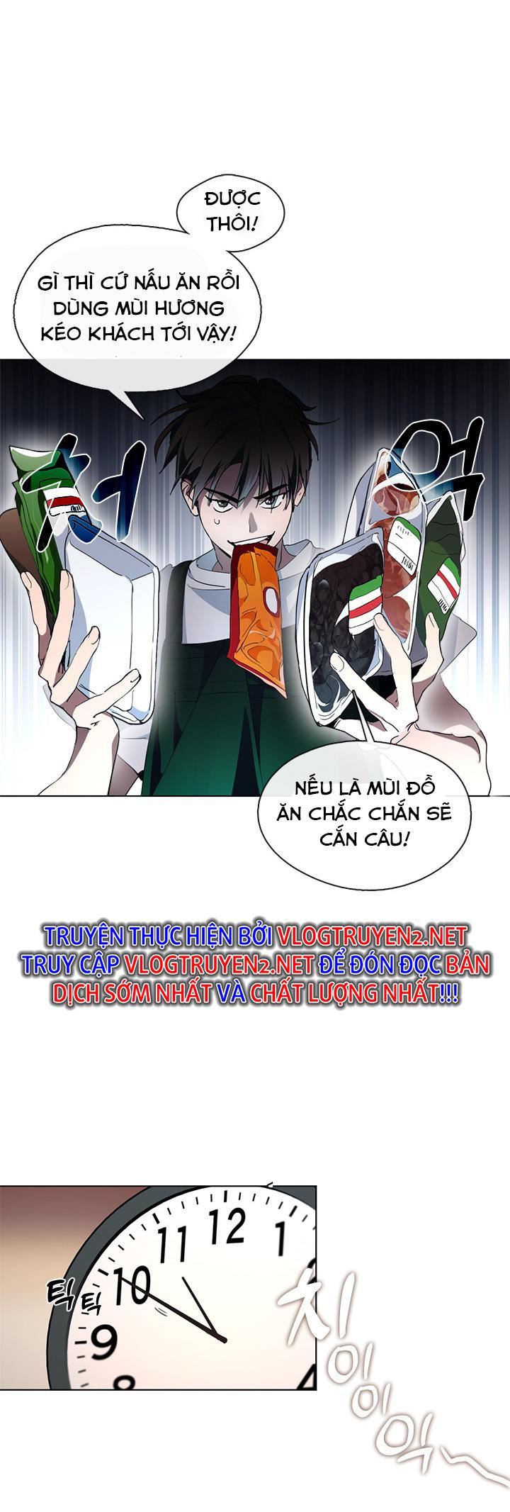 Đọc truyện [LCVT] Nhà hàng nơi suối vàng - Chap 4