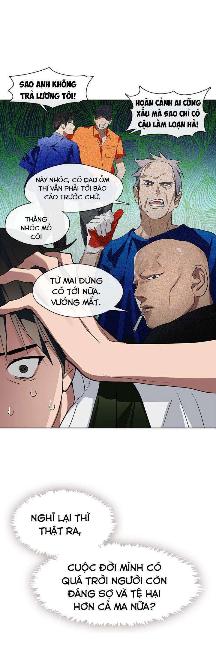 Đọc truyện [LCVT] Nhà hàng nơi suối vàng - Chap 4