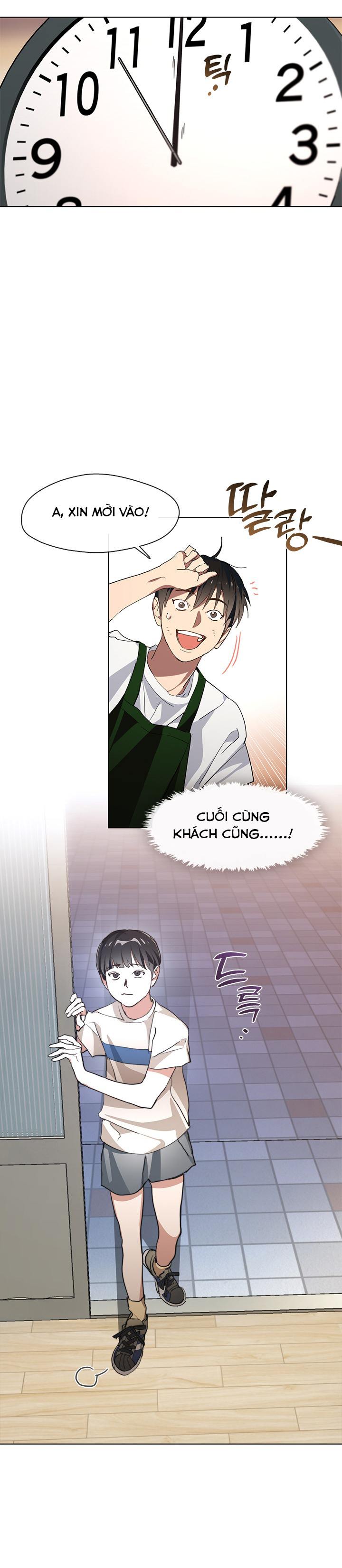 Đọc truyện [LCVT] Nhà hàng nơi suối vàng - Chap 4
