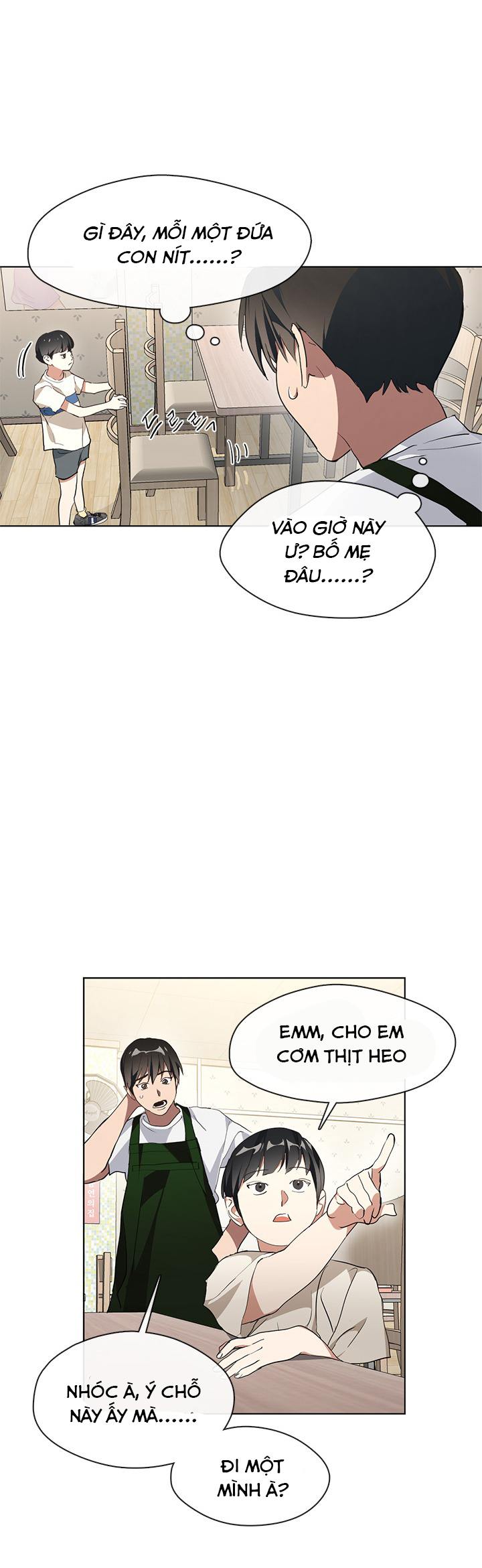 Đọc truyện [LCVT] Nhà hàng nơi suối vàng - Chap 4