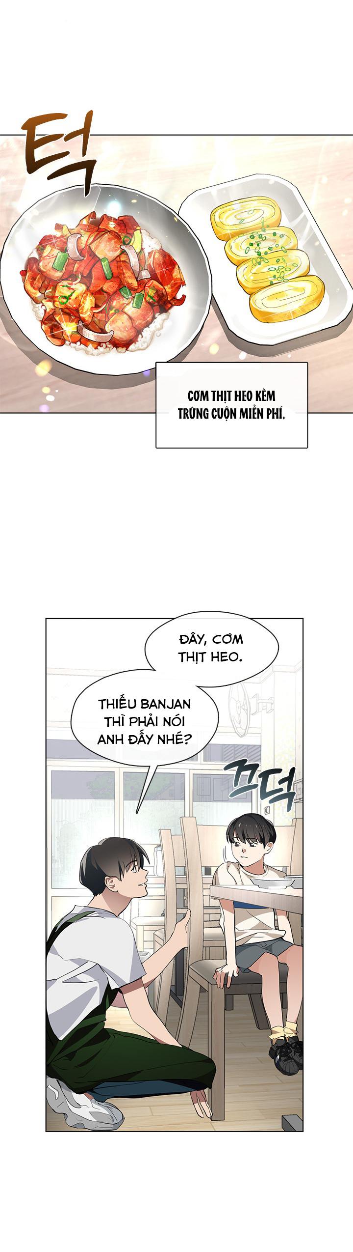 Đọc truyện [LCVT] Nhà hàng nơi suối vàng - Chap 4