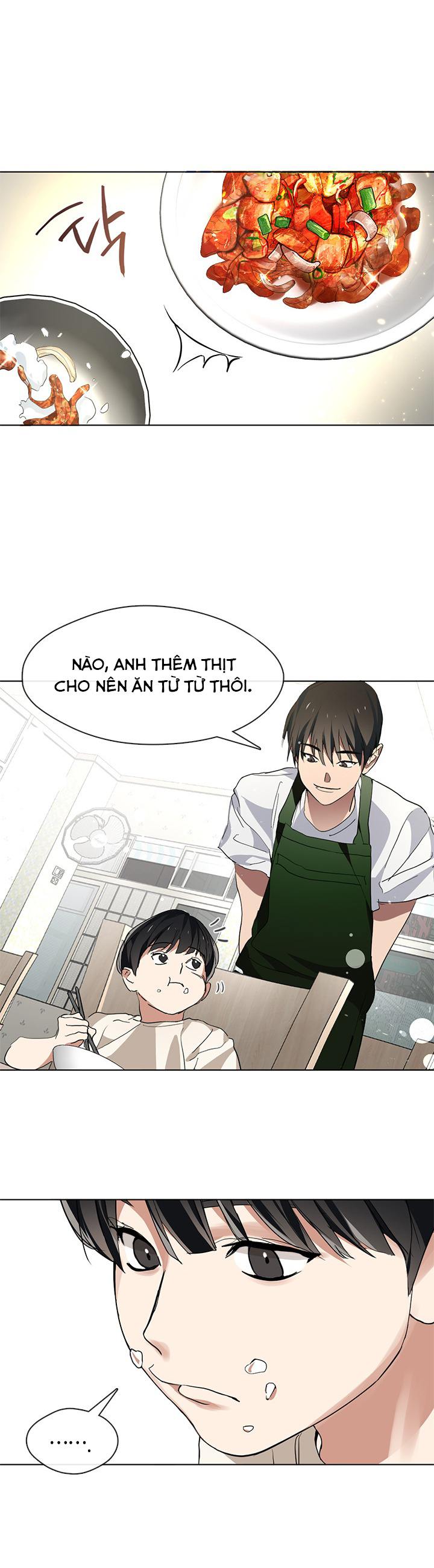 Đọc truyện [LCVT] Nhà hàng nơi suối vàng - Chap 4
