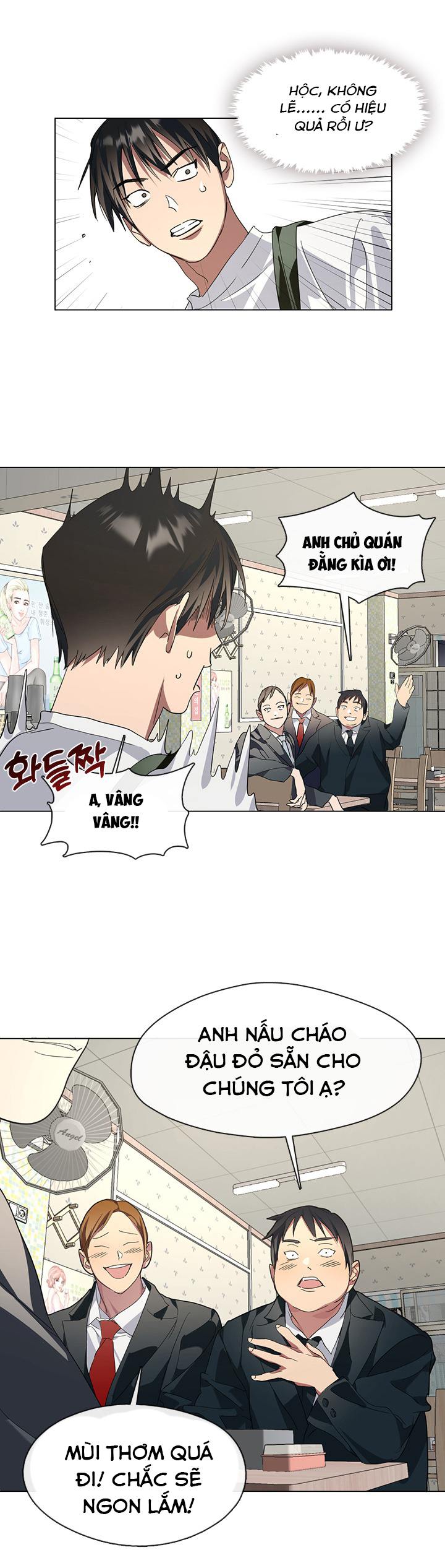 Đọc truyện [LCVT] Nhà hàng nơi suối vàng - Chap 5