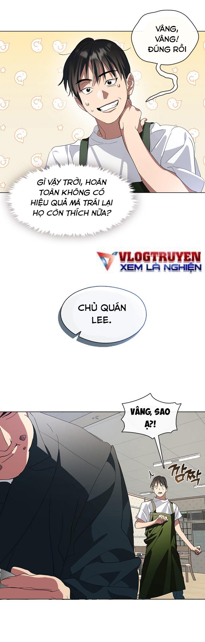 Đọc truyện [LCVT] Nhà hàng nơi suối vàng - Chap 5