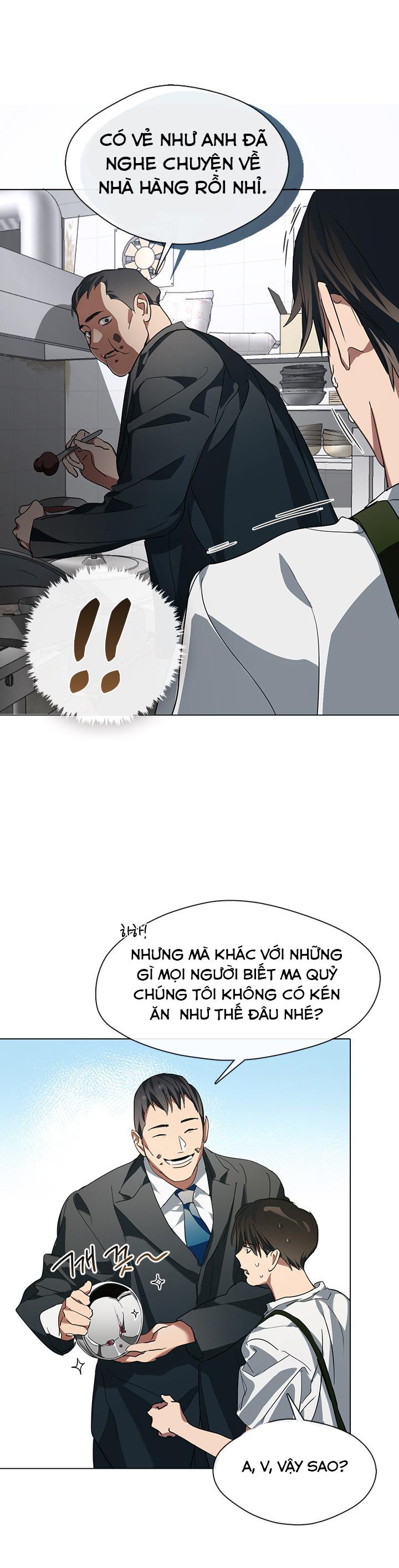 Đọc truyện [LCVT] Nhà hàng nơi suối vàng - Chap 5