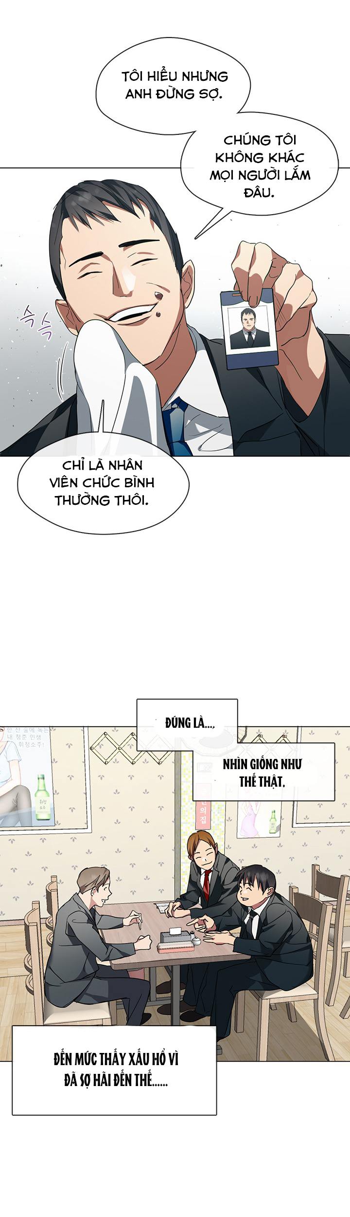 Đọc truyện [LCVT] Nhà hàng nơi suối vàng - Chap 5
