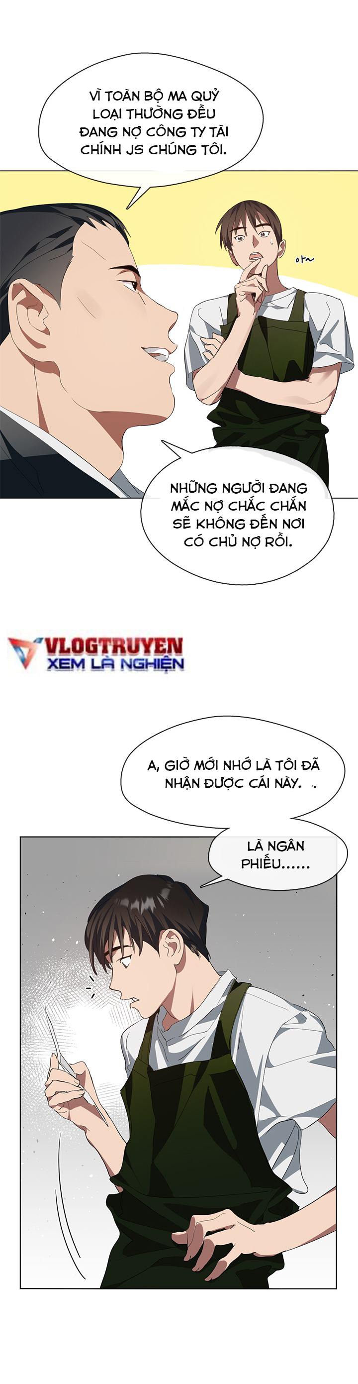 Đọc truyện [LCVT] Nhà hàng nơi suối vàng - Chap 5
