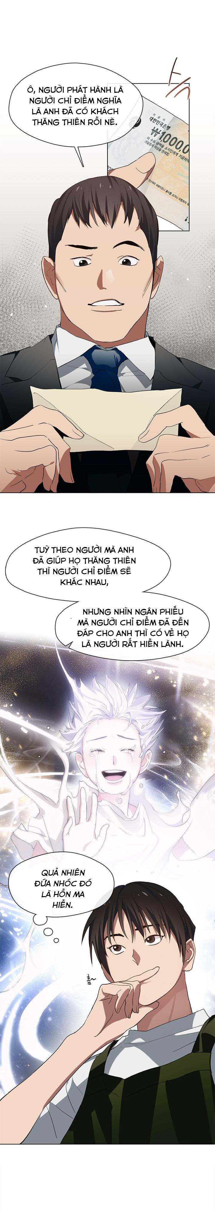Đọc truyện [LCVT] Nhà hàng nơi suối vàng - Chap 5
