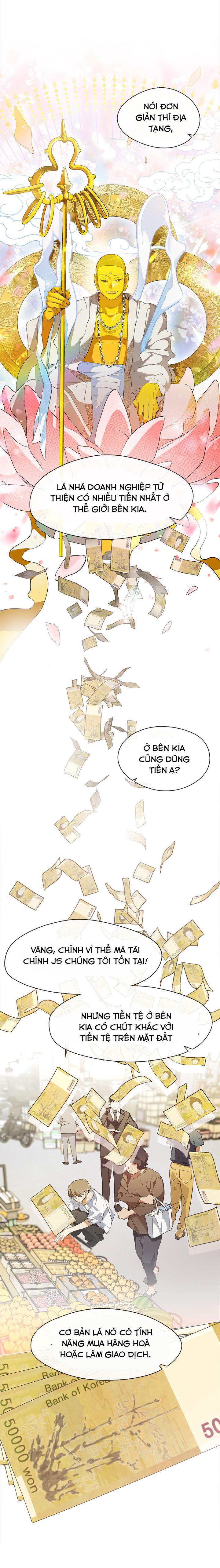 Đọc truyện [LCVT] Nhà hàng nơi suối vàng - Chap 5