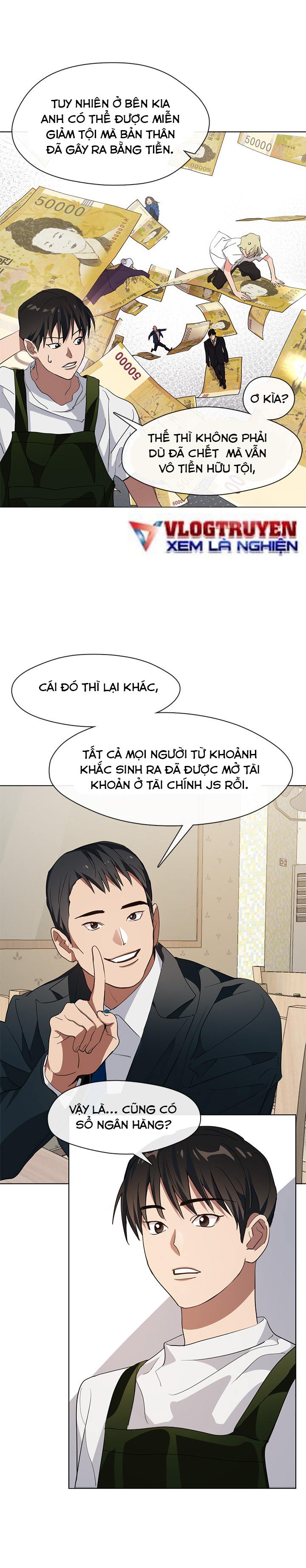 Đọc truyện [LCVT] Nhà hàng nơi suối vàng - Chap 5