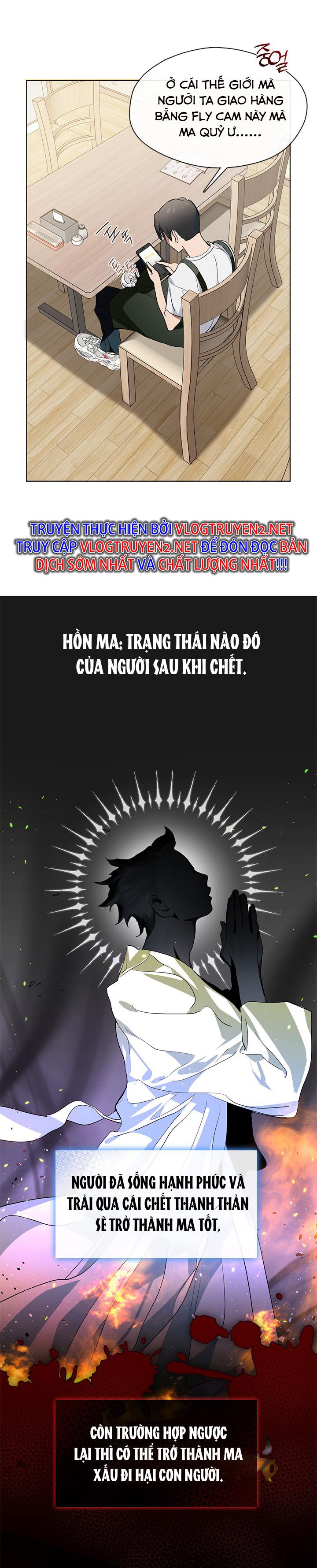 Đọc truyện [LCVT] Nhà hàng nơi suối vàng - Chap 5