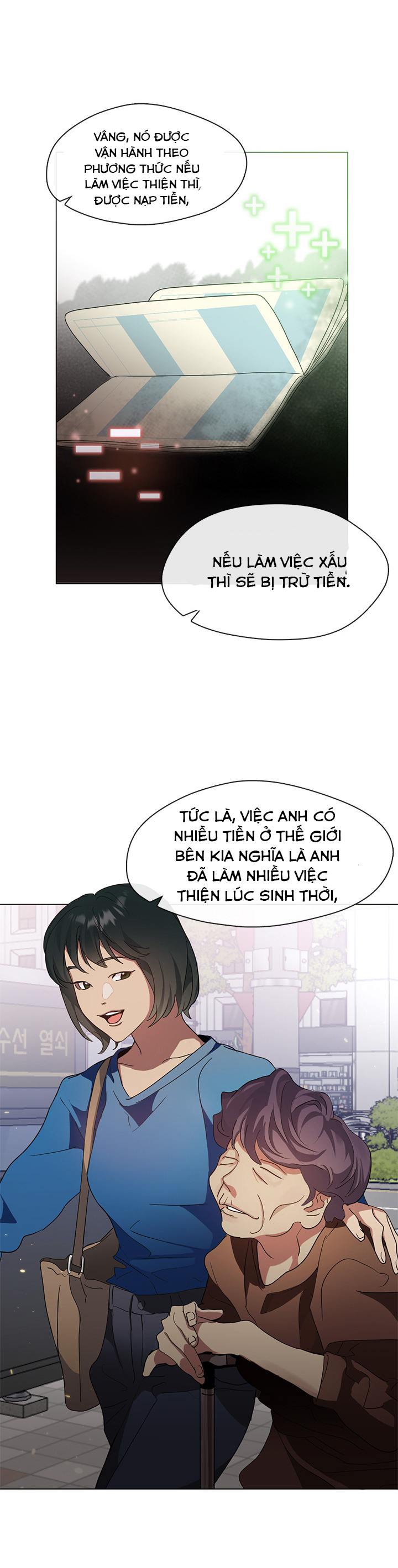 Đọc truyện [LCVT] Nhà hàng nơi suối vàng - Chap 5
