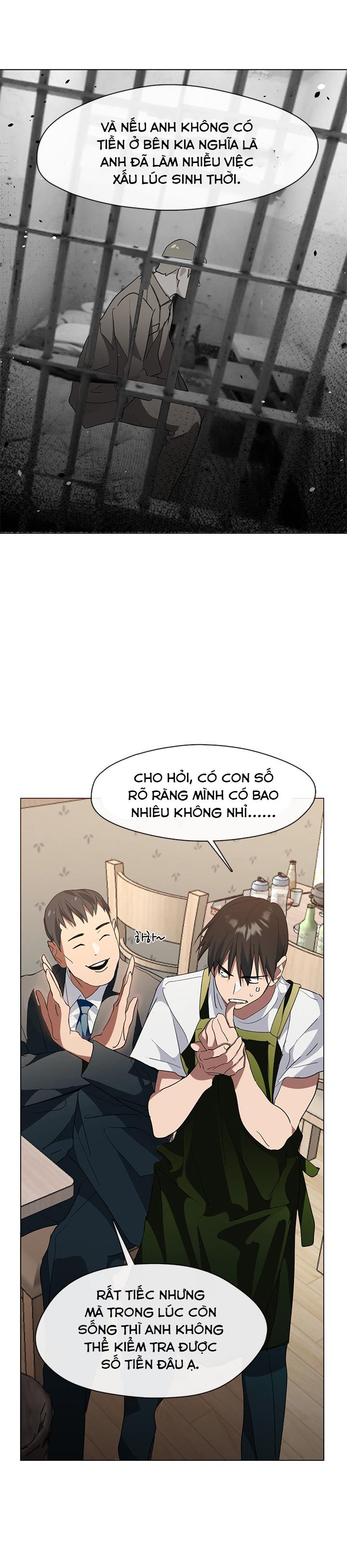 Đọc truyện [LCVT] Nhà hàng nơi suối vàng - Chap 5