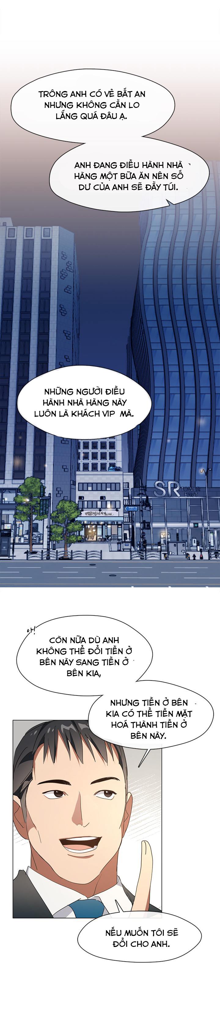 Đọc truyện [LCVT] Nhà hàng nơi suối vàng - Chap 5