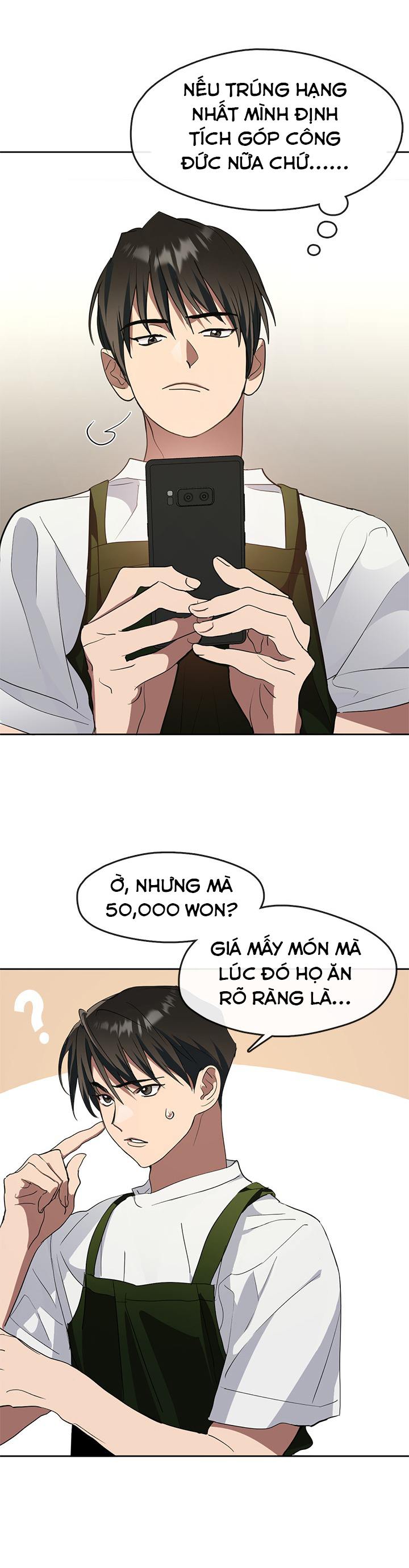 Đọc truyện [LCVT] Nhà hàng nơi suối vàng - Chap 5