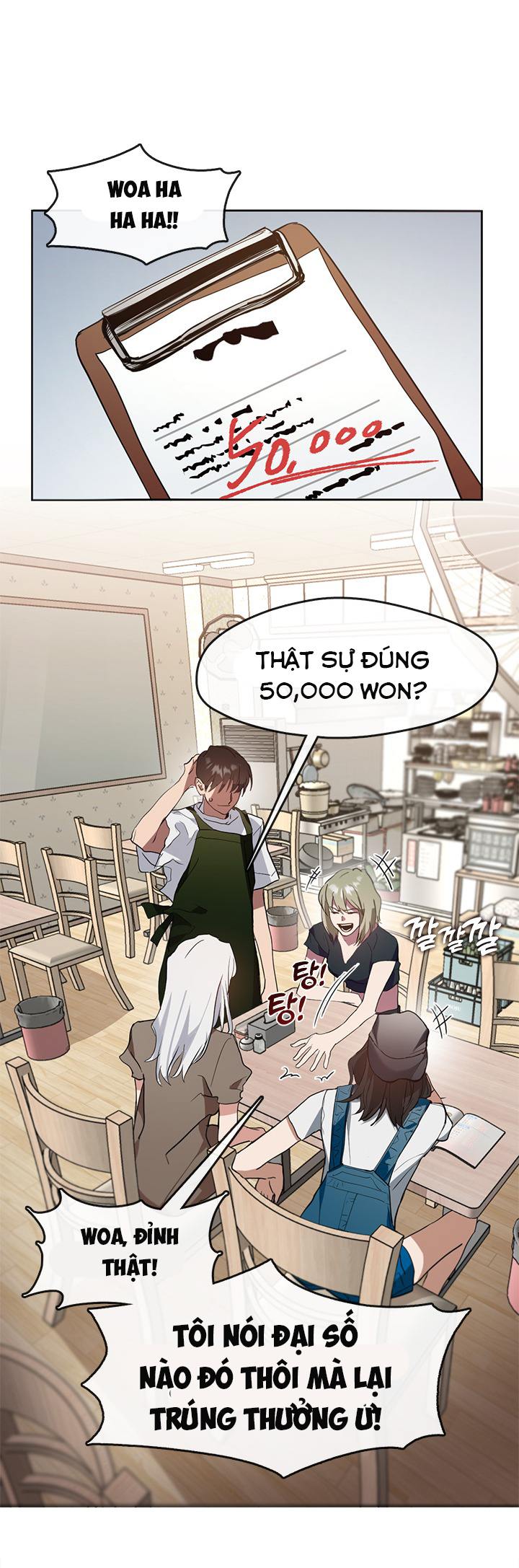 Đọc truyện [LCVT] Nhà hàng nơi suối vàng - Chap 5