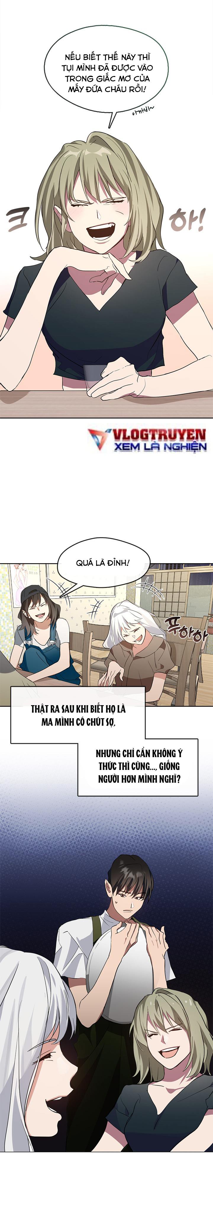 Đọc truyện [LCVT] Nhà hàng nơi suối vàng - Chap 5