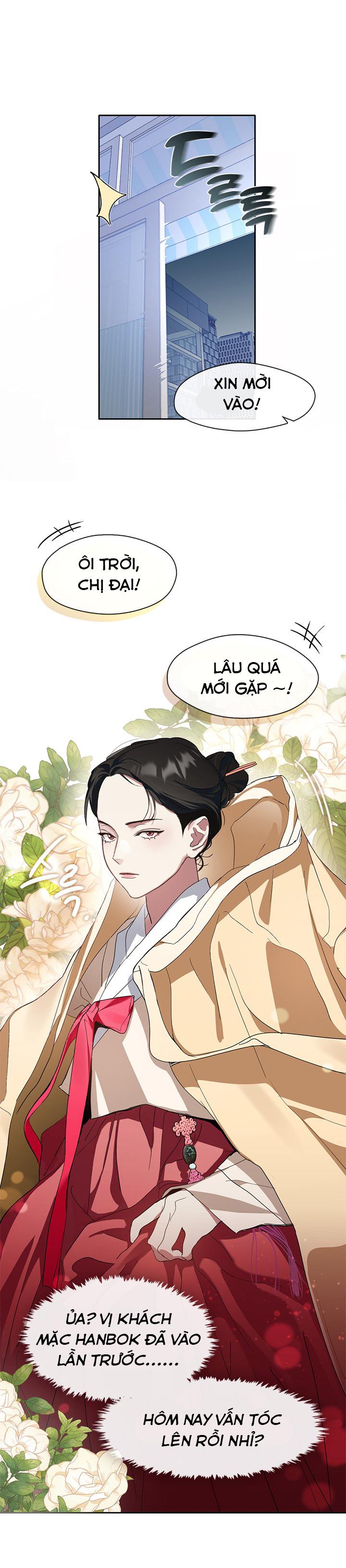 Đọc truyện [LCVT] Nhà hàng nơi suối vàng - Chap 5