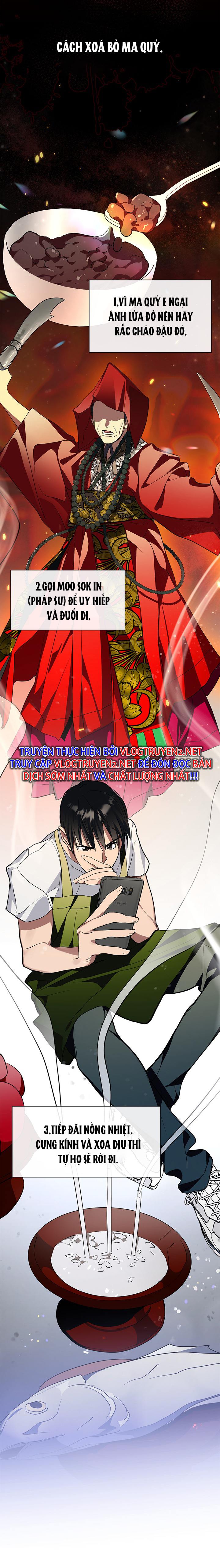 Đọc truyện [LCVT] Nhà hàng nơi suối vàng - Chap 5